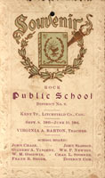 school souvenir, Rocks School