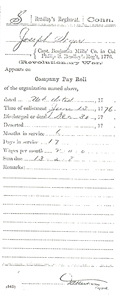 payroll document