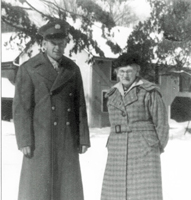  Don Jennings and his mother Sadie Potter Jennings