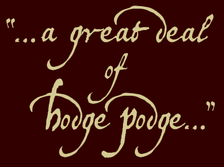 graphic of a great deal of hodgepodge