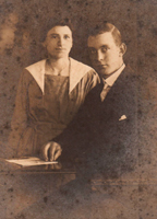 Sarah Jennings and Walter Conn